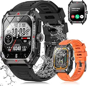 Smart Watch for Men Women with Call Bluetooth Fitness Tracker