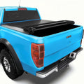 TOMOKA Soft Quad Fold Truck Bed Tonneau Cover Compatible for 2015-2026
