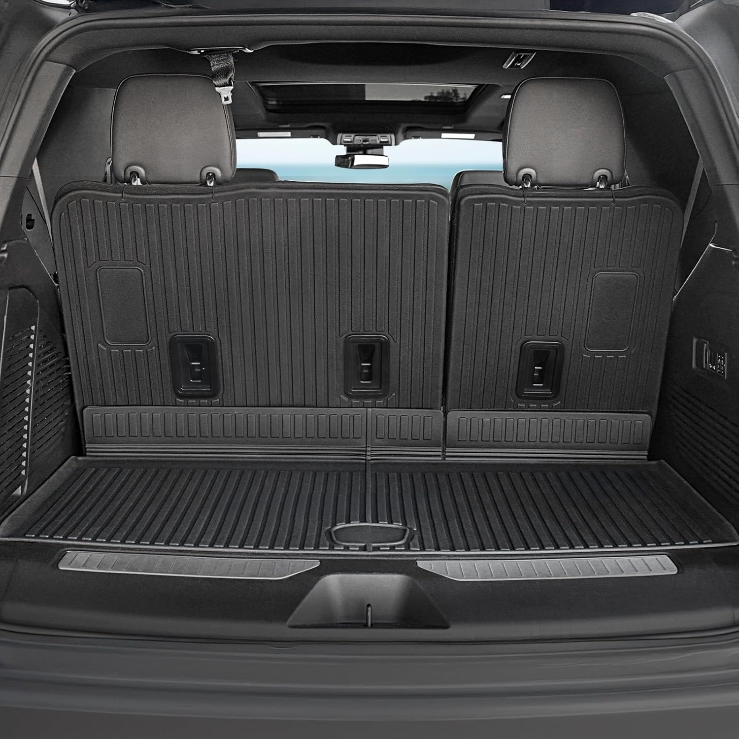 Custom Fit Cargo Mat for 2021-2026 Chevy Tahoe & GMC Yukon