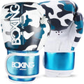 Kids Boxing Gloves for Children 3-9 - Cartoon 4 oz Training Gloves