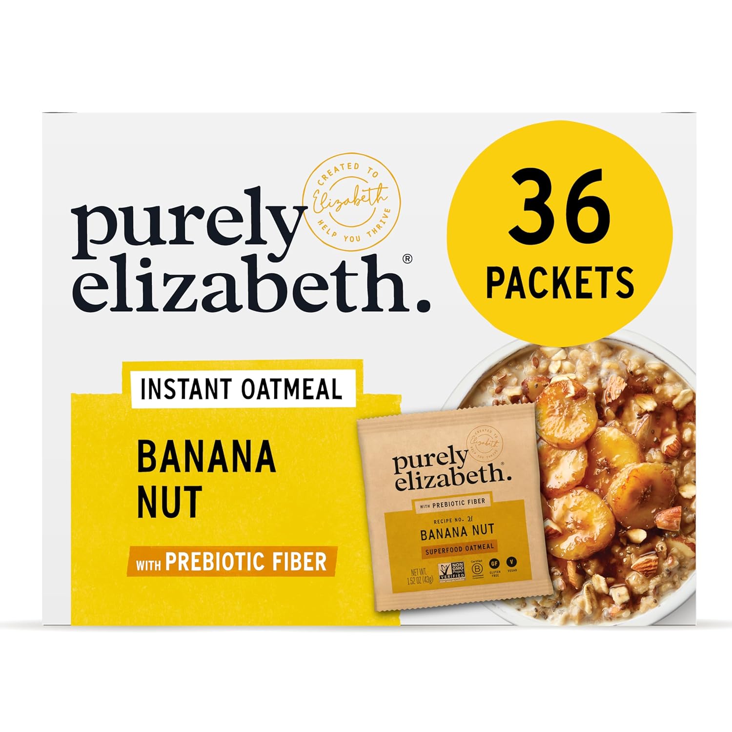 Purely Elizabeth Classic Cinnamon Superfood Oatmeal Review