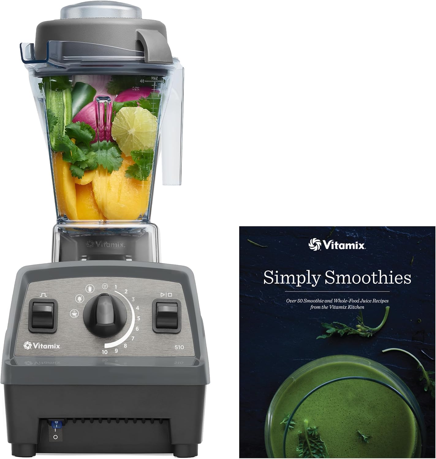 Vitamix Propel 510 Blender with 48-oz Container and Cookbook