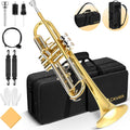 Bb Trumpet Student Trompeta - Complete Starter Set for Beginners
