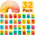 32 Pcs Mini Spring Party Favors for Kids - Colorful Goodie Bag