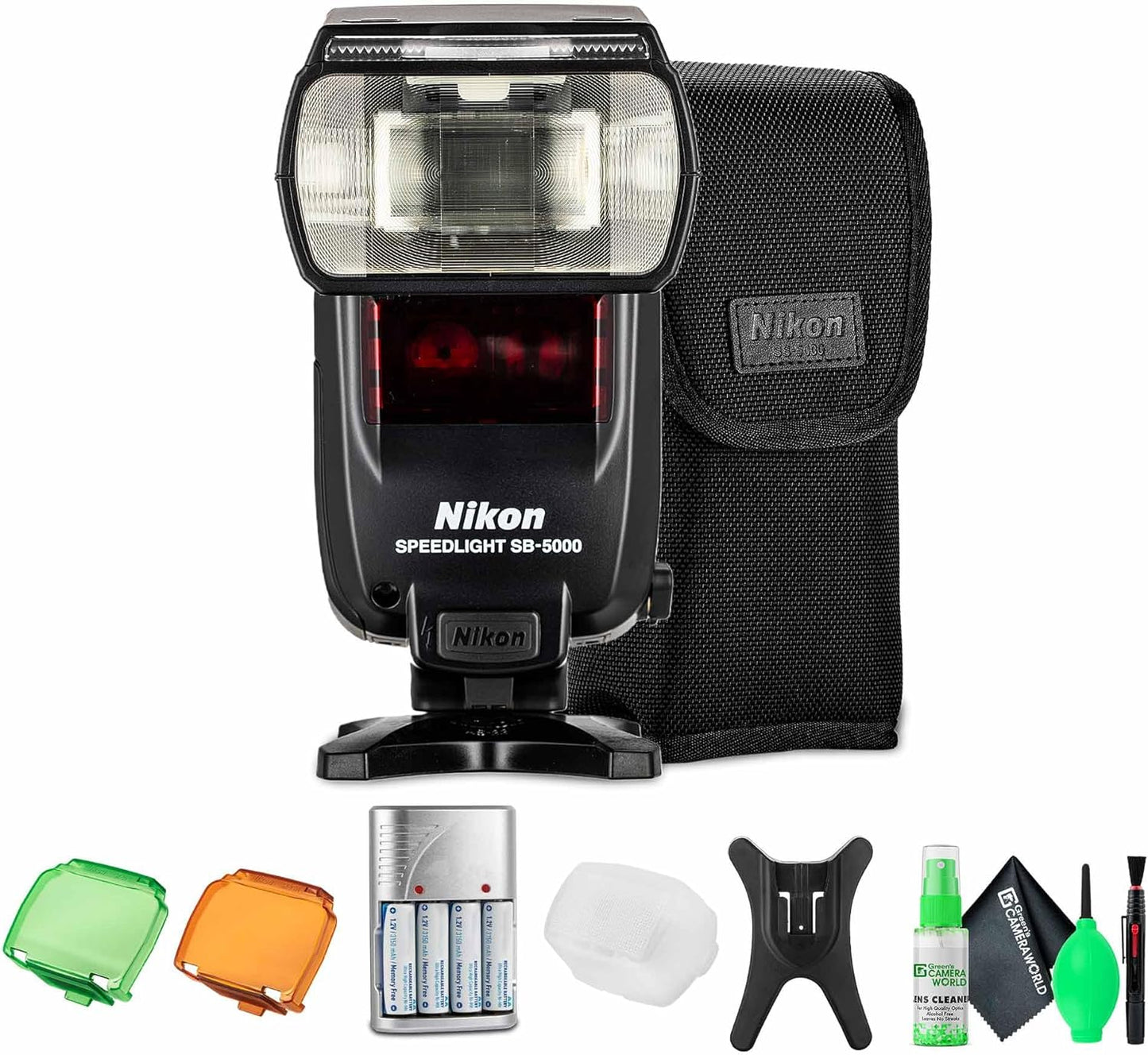 Nikon SB-5000 AF Speedlight Flash with Advanced Wireless Control