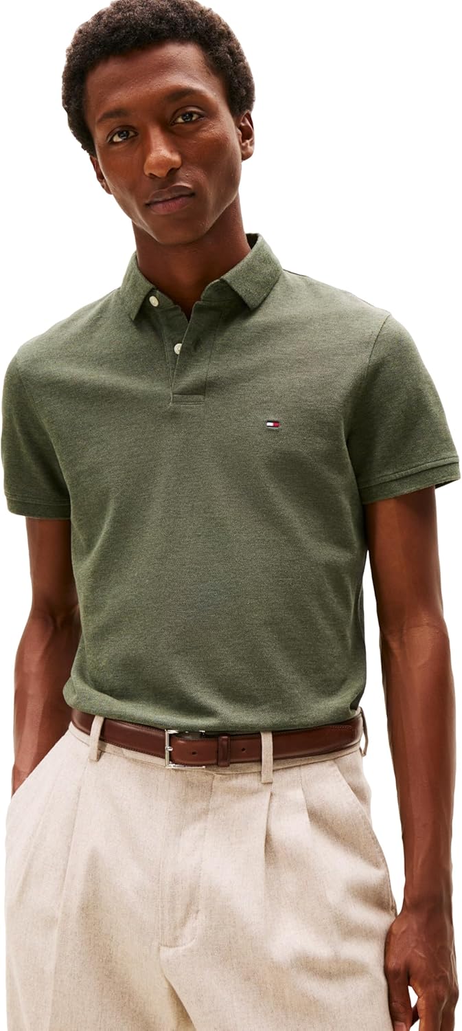 Tommy Hilfiger Mens Short Sleeve Polo Shirts for Every Occasion