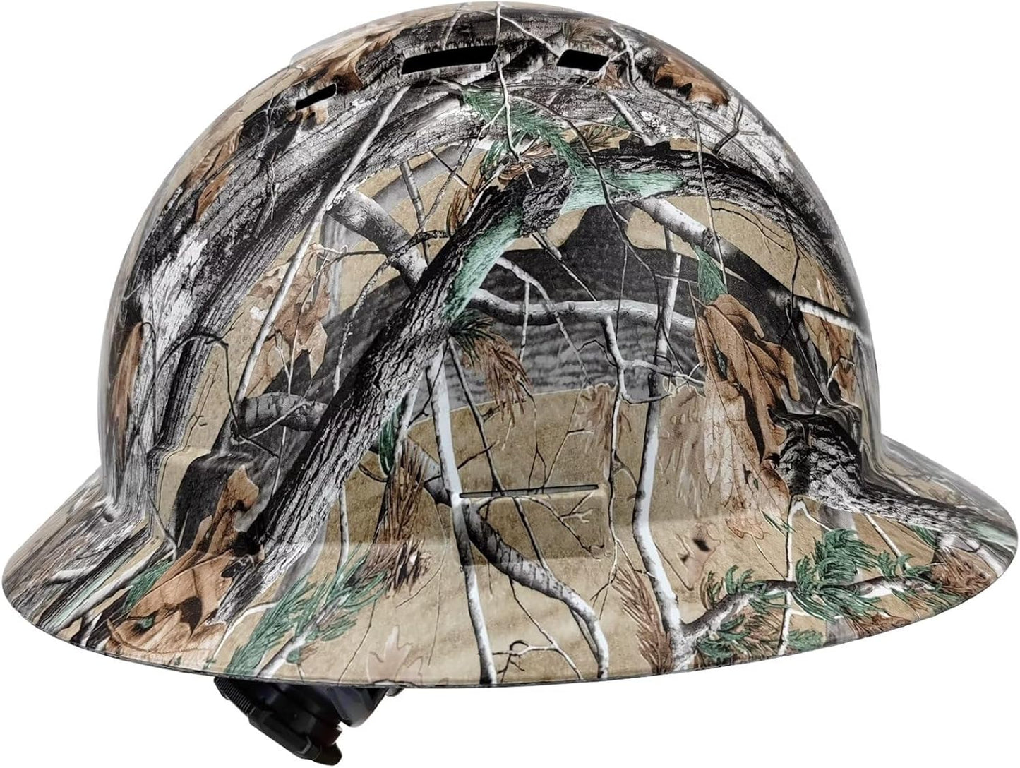 Full Brim Hard Hat - Durable Lightweight Safety Helmet for All