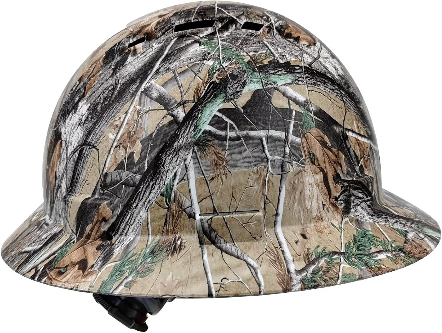 Full Brim Hard Hat - Durable Lightweight Safety Helmet for All