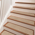 15 Pack Non-Slip Stair Treads for Indoor Wooden Steps Safety