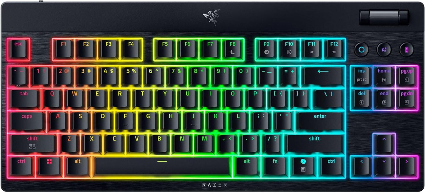 Razer BlackWidow V4 Low Profile TKL Wireless Gaming Keyboard