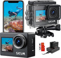 SJCAM SJ4000 Upgraded 4K30FPS Action Camera - Dual Screen, Waterproof