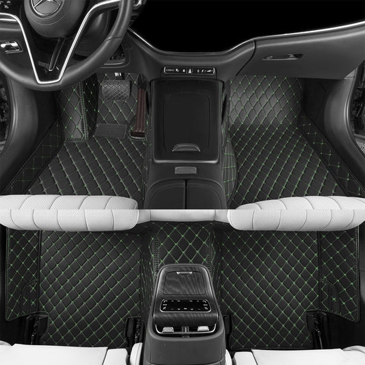 All-Weather Car Floor Mats for 99% Vehicle Models - Custom Fit