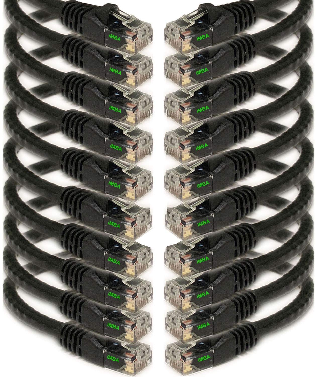 iMBAPrice Cat6 Ethernet Network Patch Cable for Gaming Devices
