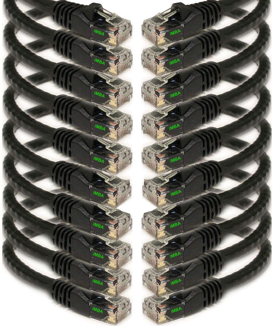 iMBAPrice Cat6 Ethernet Network Patch Cable for Gaming Devices