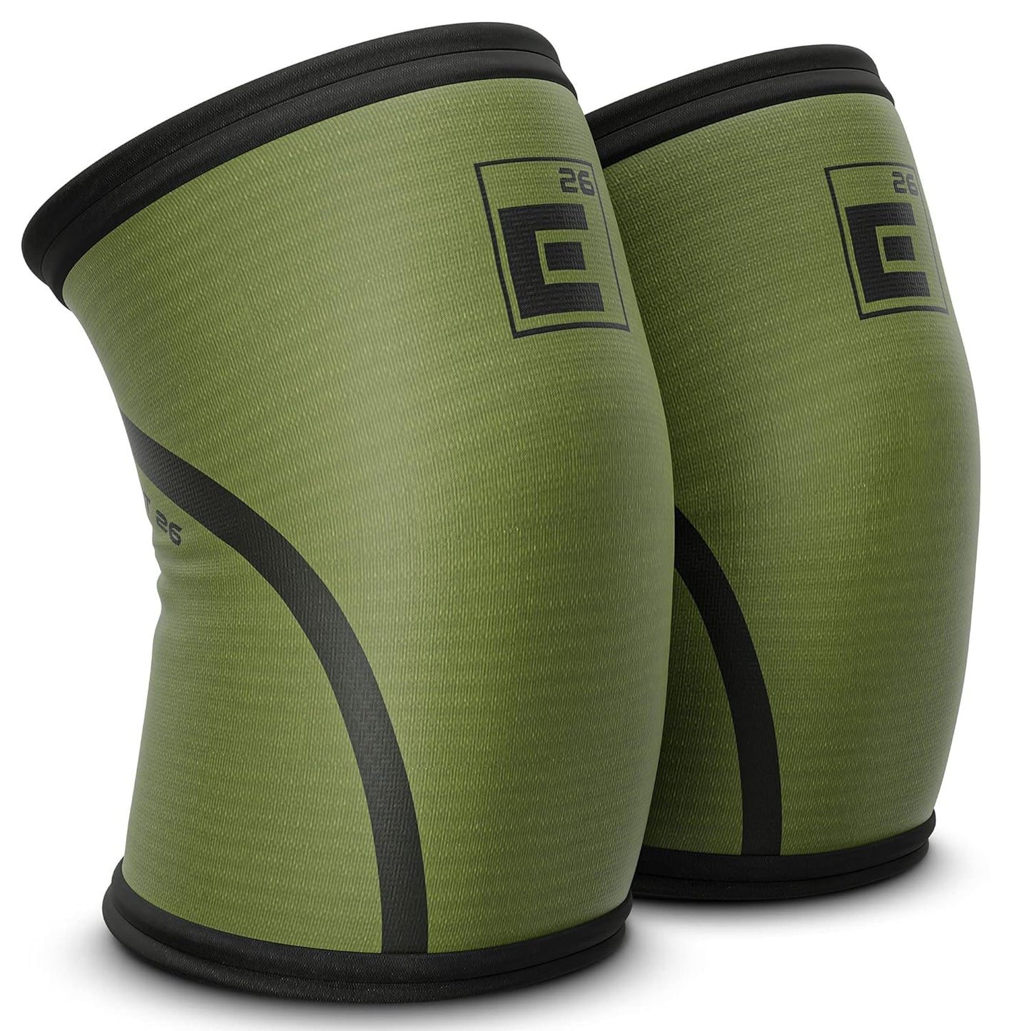 Element 26 Knee Sleeves for Weightlifting - 6mm Neoprene Support