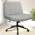 NEO CHAIR Criss Cross Chair with Wheels & Pads - Wide Ergonomic Seat