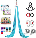 Aerial Silks 11 Yards Aerial Yoga Hammock - Home & Gym