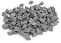 3/8 in Ceramic Polyhedron Triangle Tumbling Media - 10 lb Pack