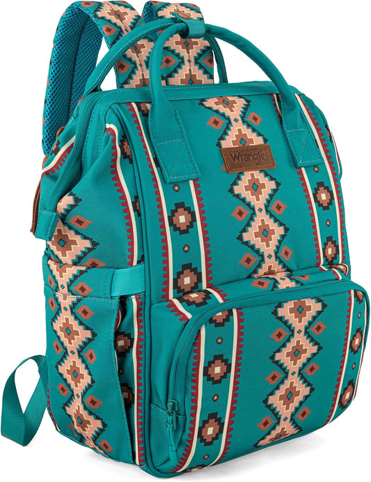 Montana West Wrangler Callie Diaper Bag Backpack for Moms