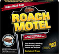 Roach Motel Traps Contains No Pesticides 2 Count - Hides Dead Bugs