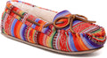 Minnetonka Women's Cally Moccasin Slipper - Suede Comfort Fit