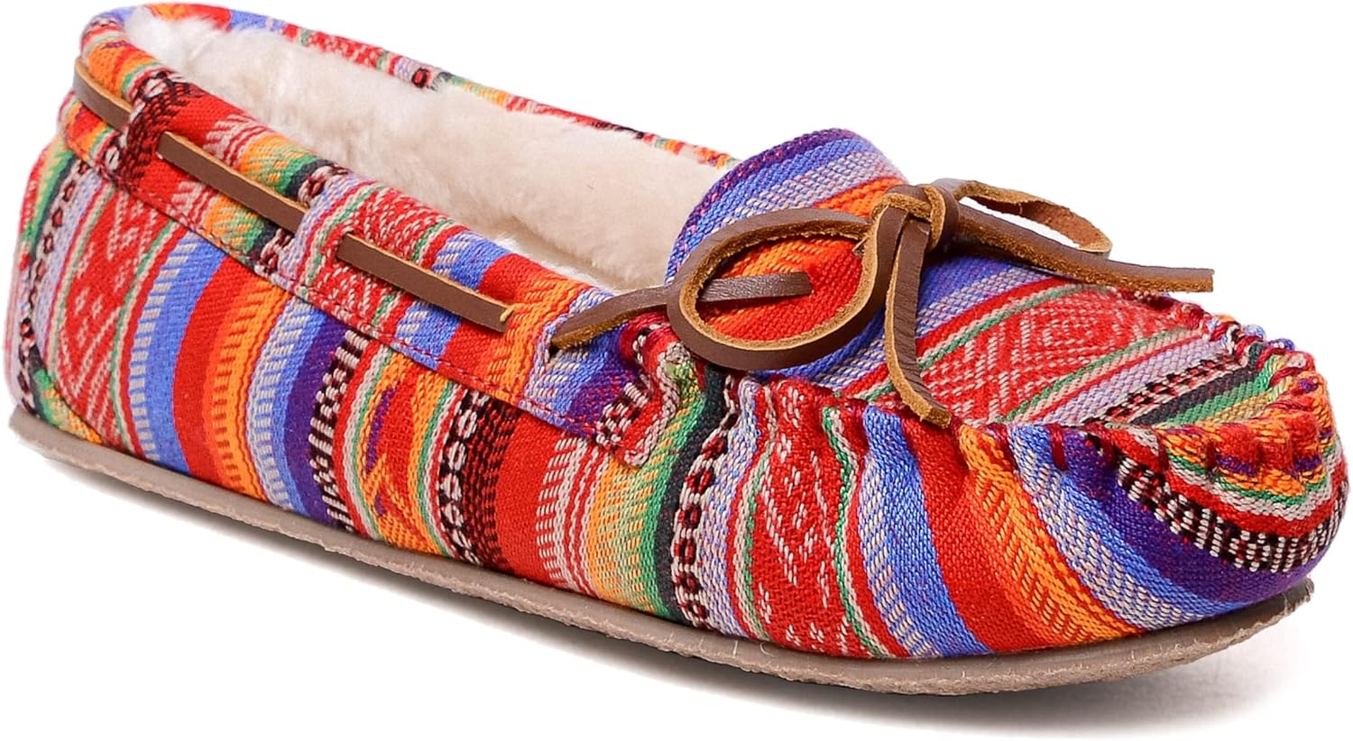 Minnetonka Women's Cally Moccasin Slipper for Cozy Comfort