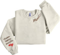 Review Custom Grandma Sweatshirt: Personalized with Kids' Names