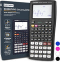 Scientific Graphing Calculator with Multiple Modes - Clear Display