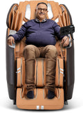MassaMAX 4D Massage Chair for Big & Tall - Full Body Relief