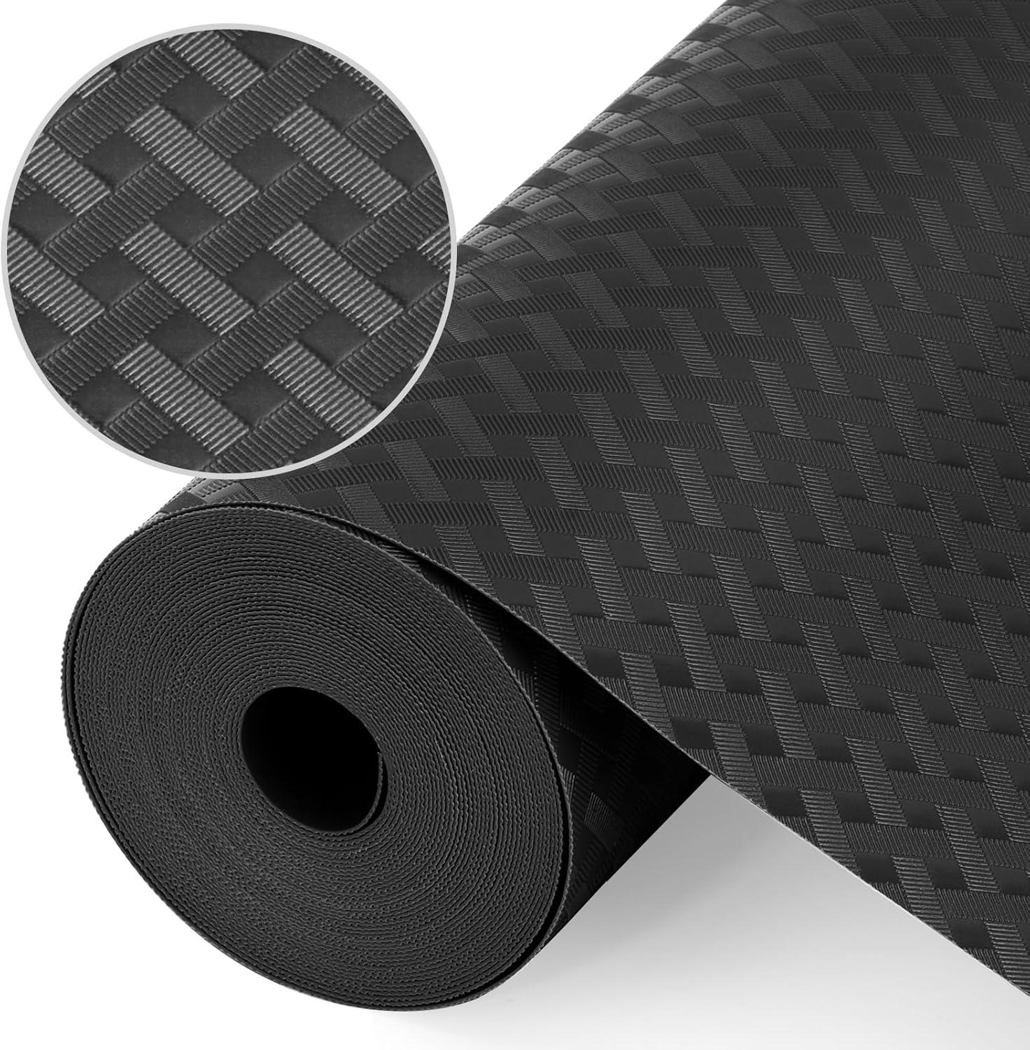 Non-Adhesive Shelf Liners for Kitchen Cabinets and Drawers