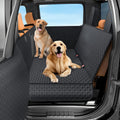 Truck Back Seat Extender for Dogs - Hard Bottom Waterproof Support