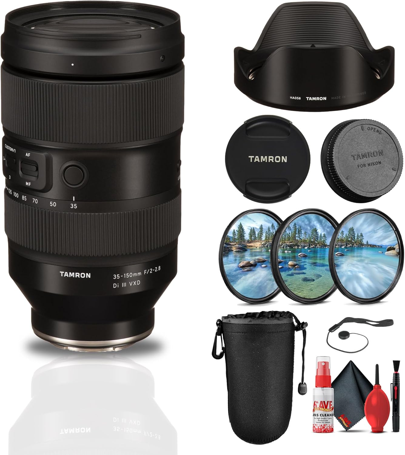 Tamron 35-150mm f/2-2.8 Di III VXD Lens for Nikon Z