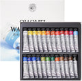 Paul Rubens Watercolor Paint Set 24 Vibrant Colors - Smooth Blending