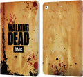 AMC The Walking Dead Stacked Logo Leather Wallet Case for iPad 9.7