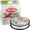 Berkley x5 Braid Fishing Line - Durable 5-Strand Braid