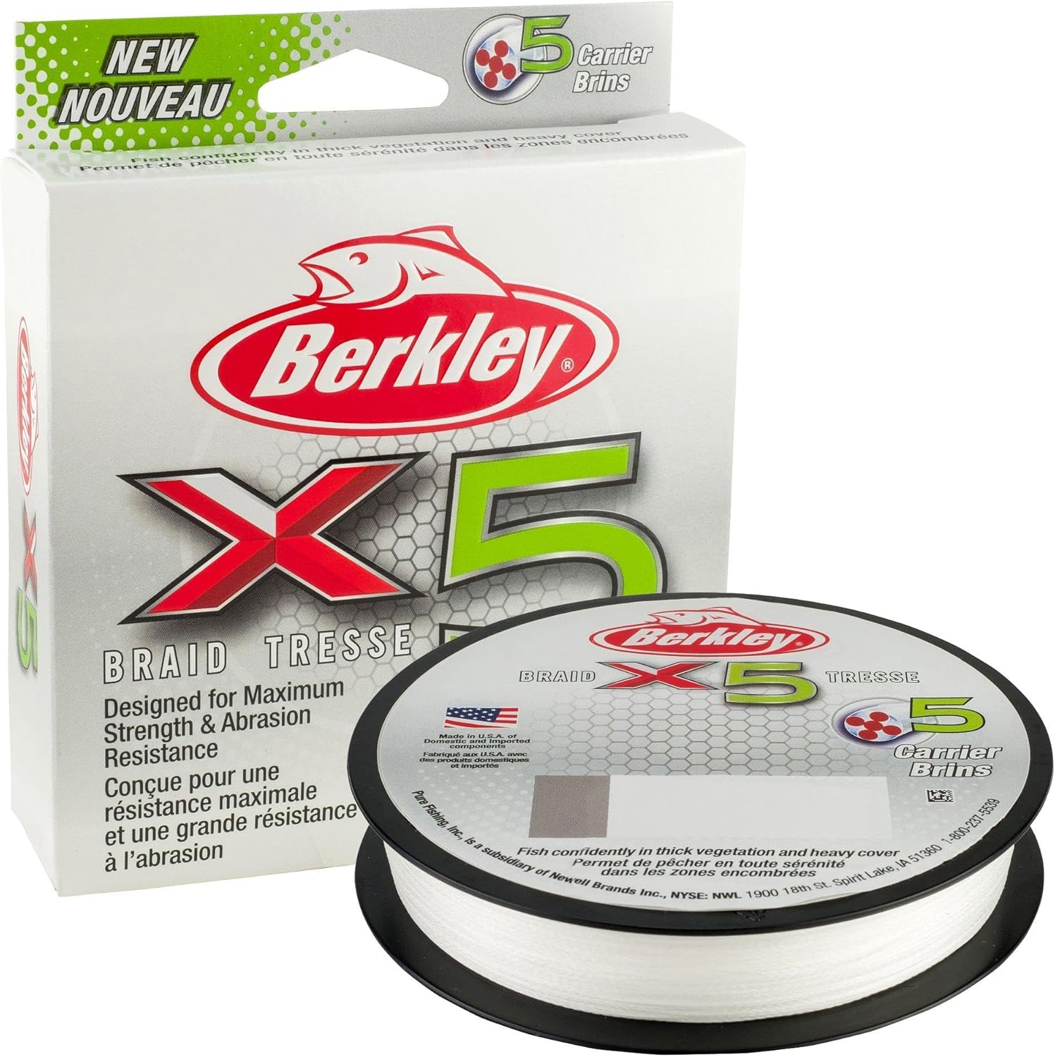 Ultimate Strength: Berkley x5 Braid Fishing Line