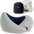 Ostrichpillow Go Neck Pillow - Ergonomic Memory Foam Travel Support