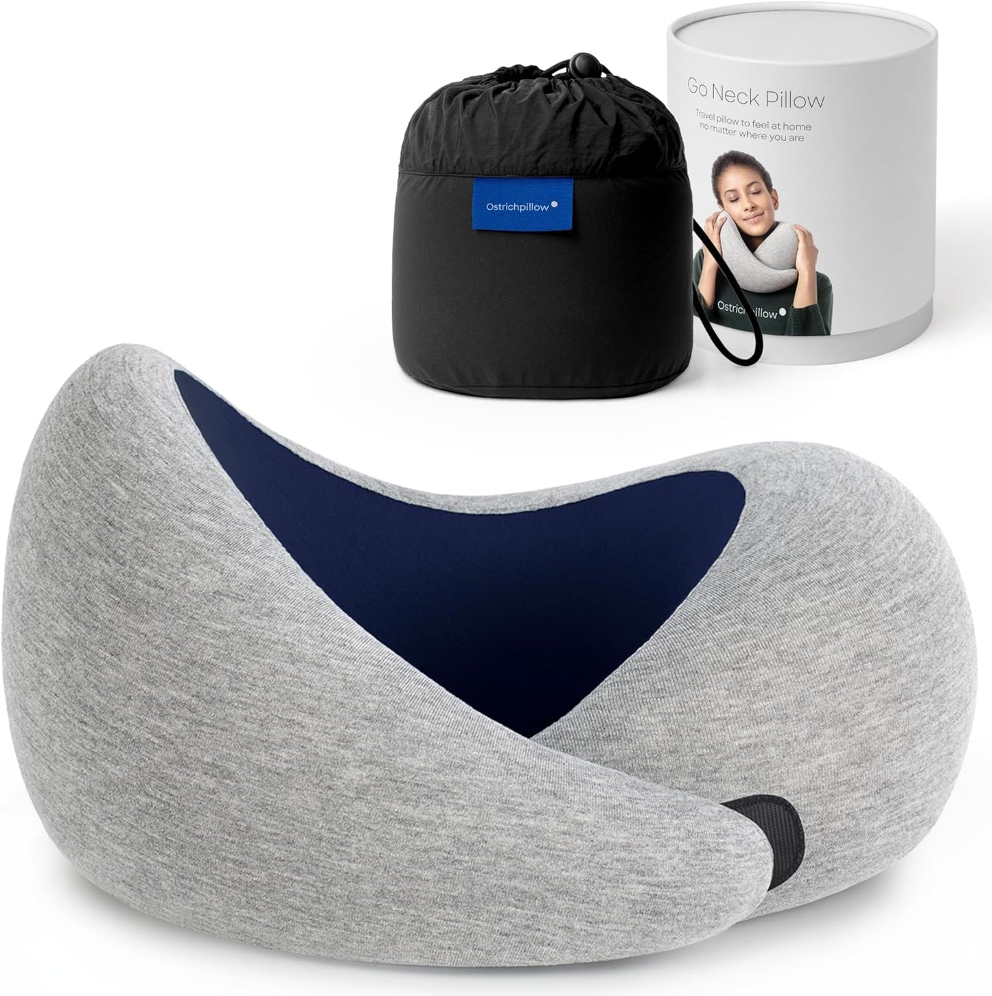Ostrichpillow Go Neck Pillow for Ultimate Travel Comfort