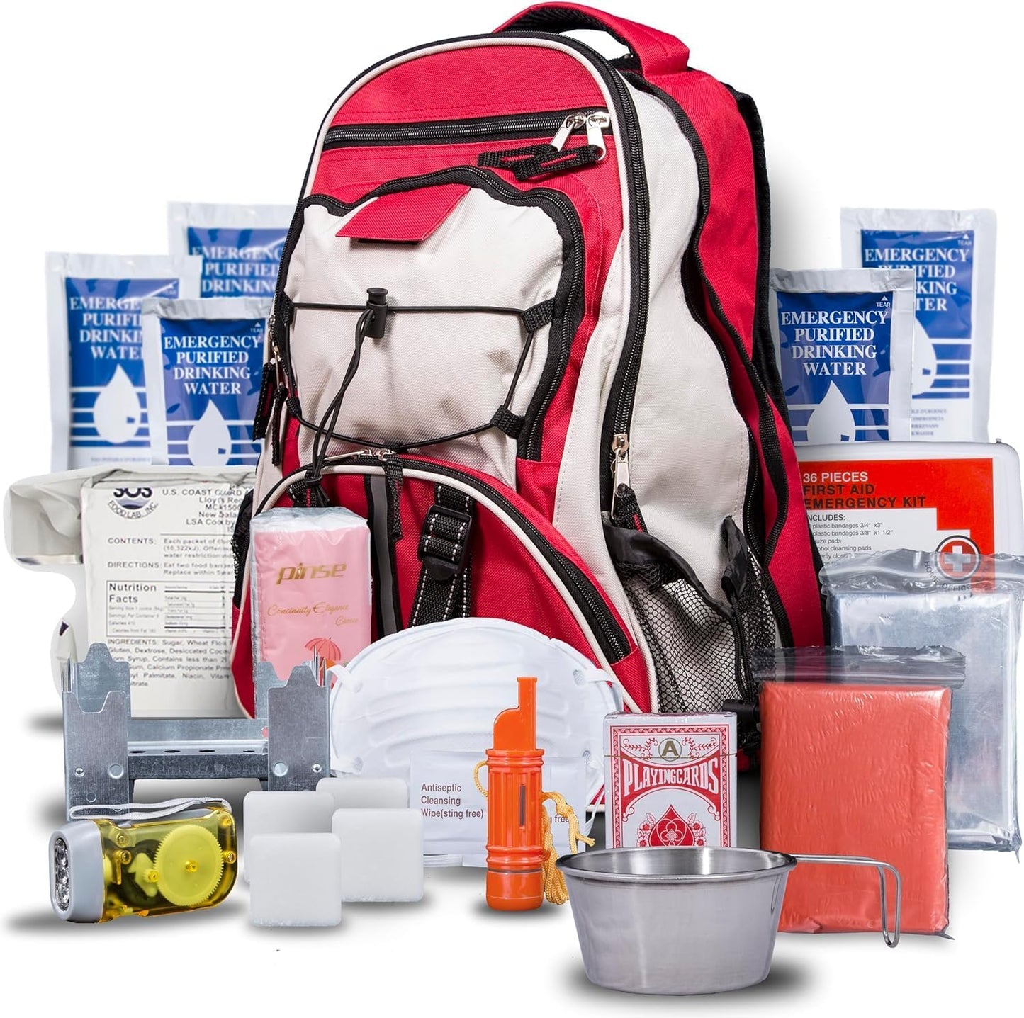 Blue Seventy-Two Pro Series Emergency Backpack Survival Kit