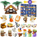 Nativity Advent Calendar 2025 Building Blocks 24-Day Countdown