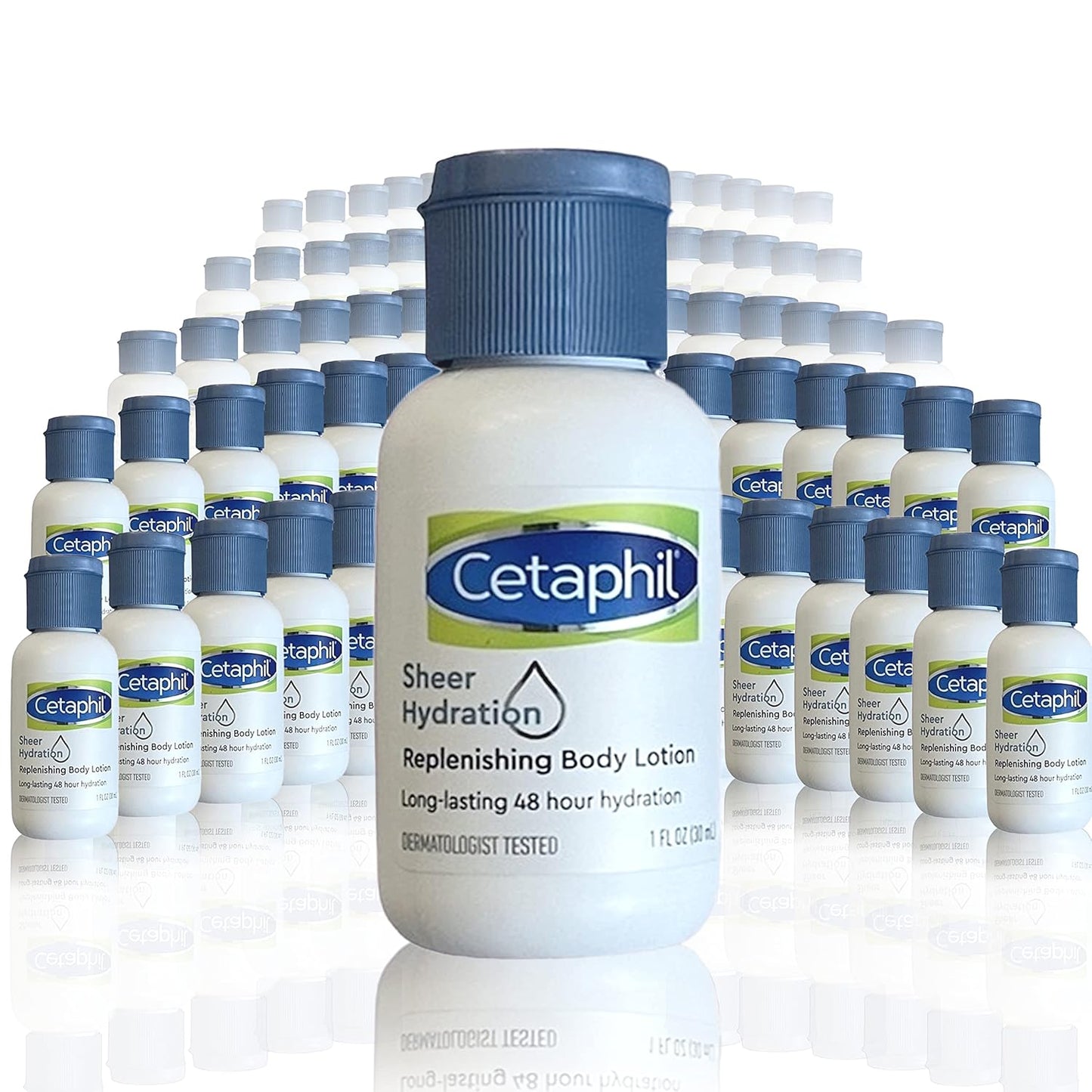 Cetaphil Sheer Hydration Replenishing Body Lotion for Sensitive Skin