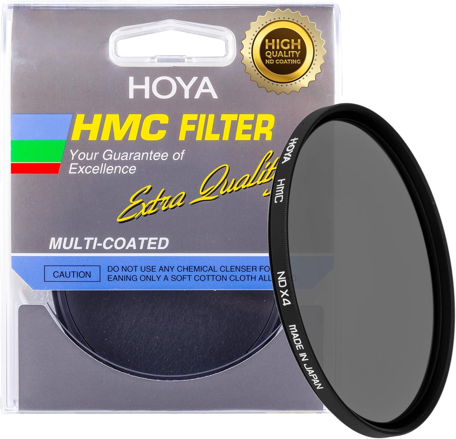 Hoya 67 mm NDx4 HMC Neutral Density Filter for Photographers