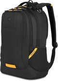 SwissGear Cecil 5505 Laptop Backpack, Black/Gold - Comfortable