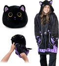 Cozy 2-in-1 Hoodie Blanket - Plushible