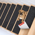 8 in x 30 in Stair Treads 15 Pack - Non-Slip Carpet Runner for Indoor