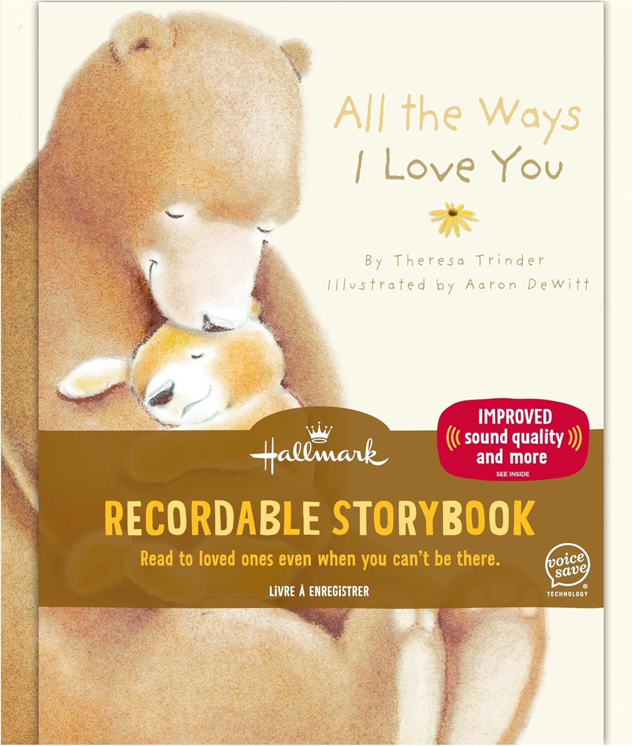 Hallmark Recordable Book for Children - All The Ways I Love You