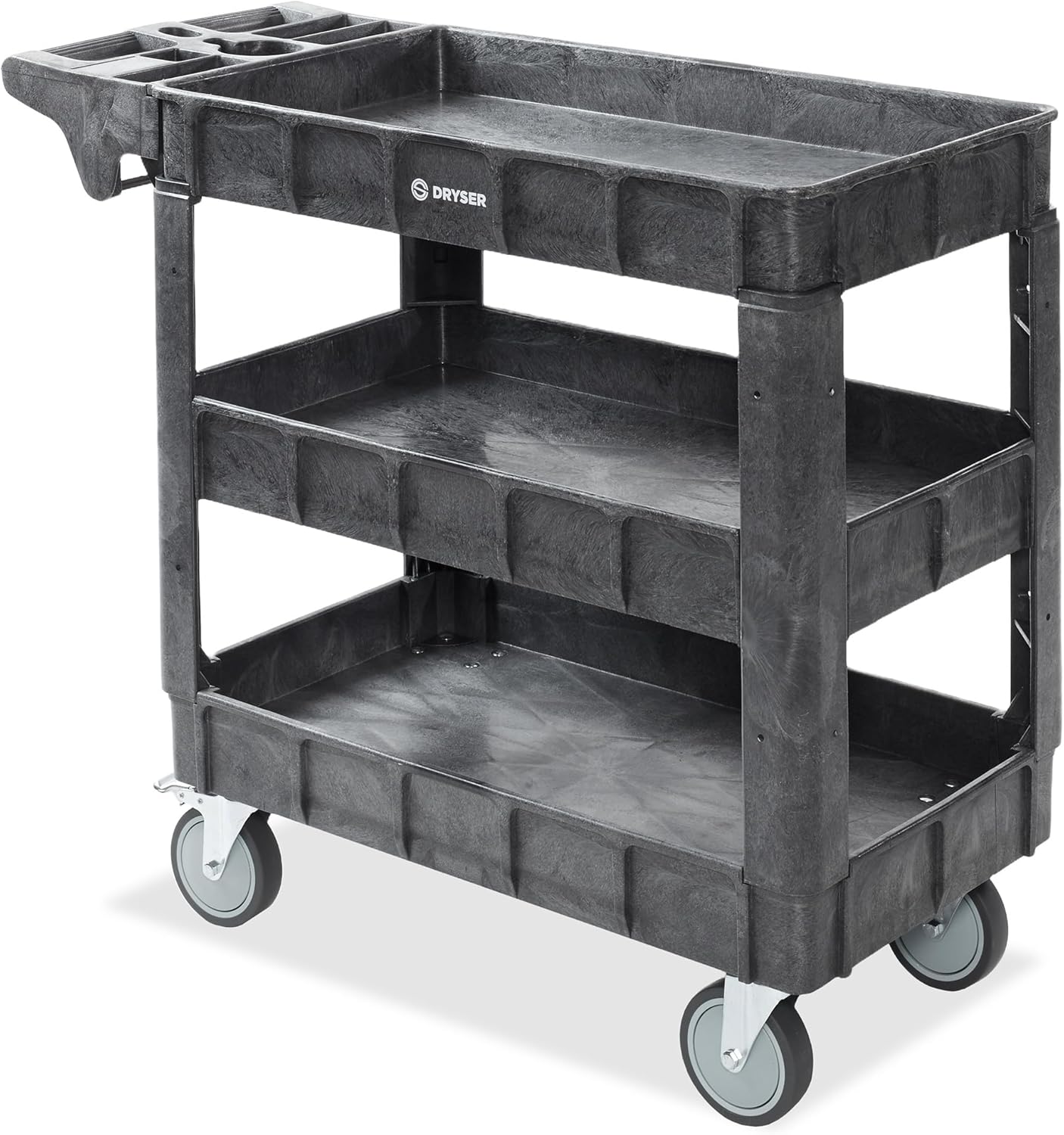 Dryser Utility Cart with Wheels - Heavy Duty 550 lb Capacity