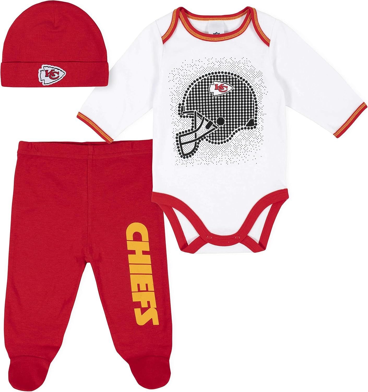 Gerber Unisex Baby NFL Team Footed Pant and Bodysuit Set Review