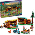 LEGO Friends Adventure Camp Cozy Cabins Camping Toy