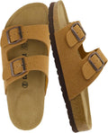 CUSHIONAIRE Lane Cork Footbed Sandals for Women (Style KBXX)